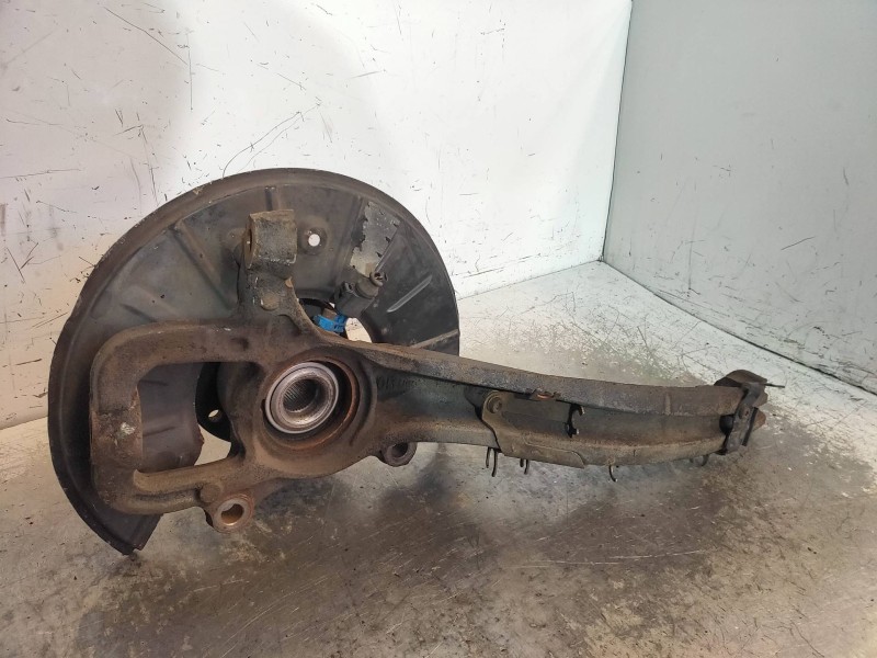 Recambio de mangueta delantera izquierda para volkswagen touareg (7la) tdi r5 referencia OEM IAM   