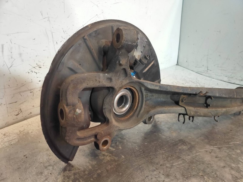 Recambio de mangueta delantera izquierda para volkswagen touareg (7la) tdi r5 referencia OEM IAM   