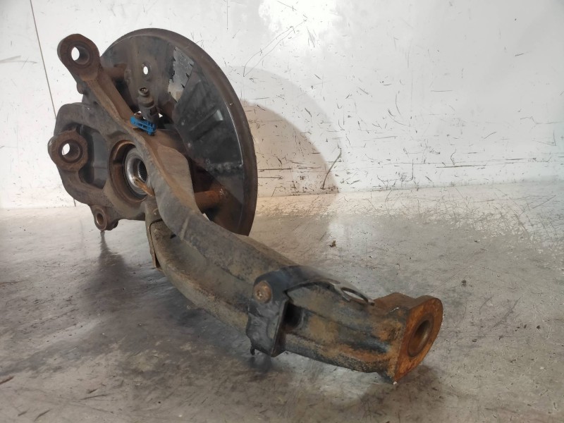 Recambio de mangueta delantera izquierda para volkswagen touareg (7la) tdi r5 referencia OEM IAM   