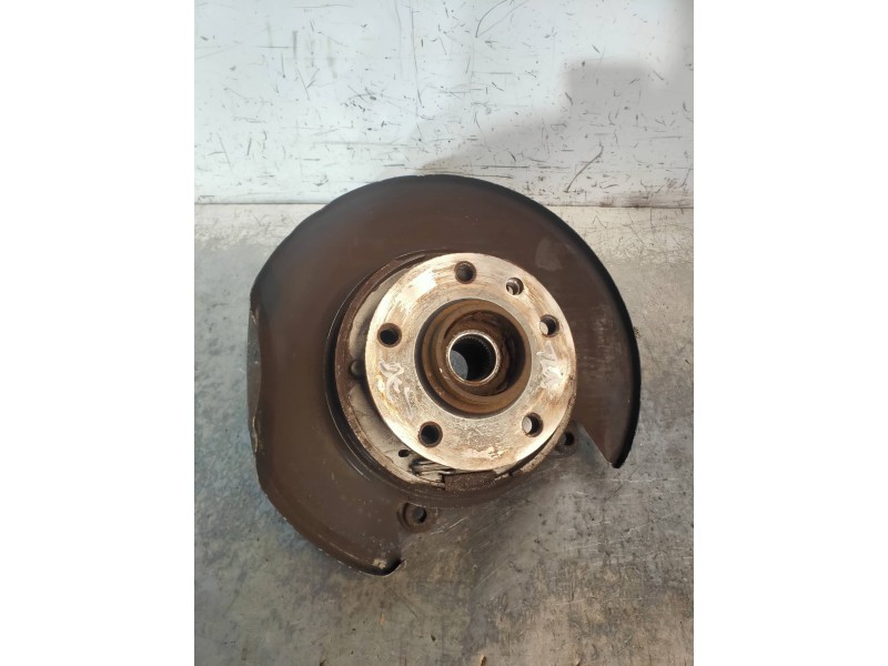 Recambio de mangueta trasera derecha para volkswagen touareg (7la) tdi r5 referencia OEM IAM   