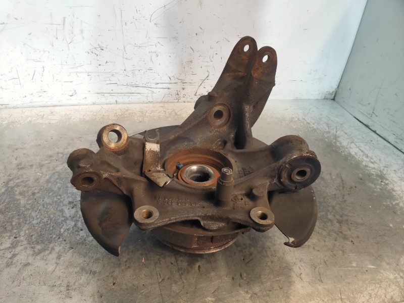 Recambio de mangueta trasera derecha para volkswagen touareg (7la) tdi r5 referencia OEM IAM   