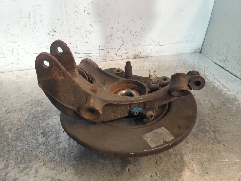 Recambio de mangueta trasera derecha para volkswagen touareg (7la) tdi r5 referencia OEM IAM   