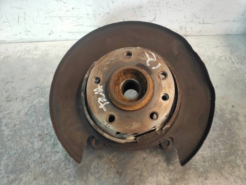 Recambio de mangueta trasera izquierda para volkswagen touareg (7la) tdi r5 referencia OEM IAM   