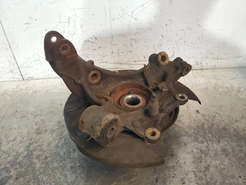 Recambio de mangueta trasera izquierda para volkswagen touareg (7la) tdi r5 referencia OEM IAM   