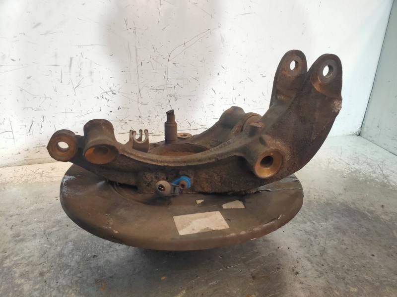 Recambio de mangueta trasera izquierda para volkswagen touareg (7la) tdi r5 referencia OEM IAM   