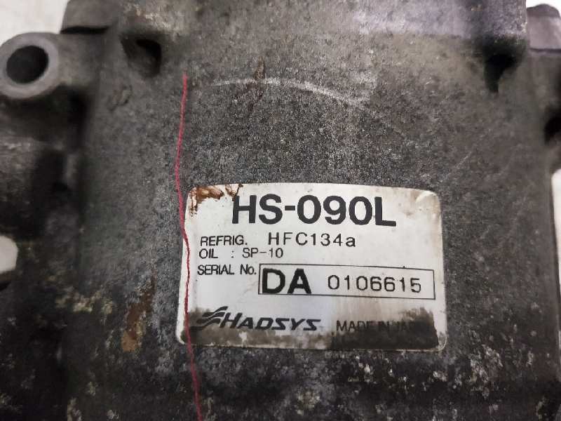Recambio de compresor aire acondicionado para honda civic berlina .5 (ma/mb) 1.4 referencia OEM IAM HS090L  