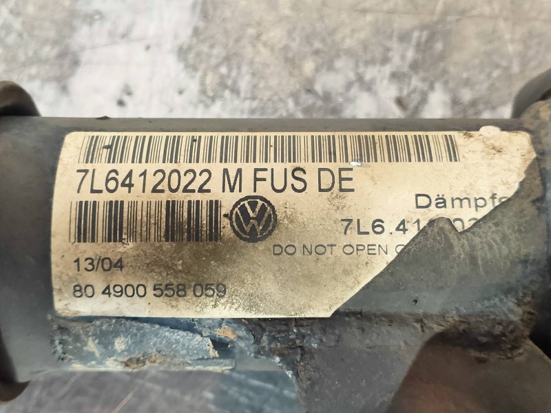 Recambio de amortiguador delantero derecho para volkswagen touareg (7la) tdi r5 referencia OEM IAM 7L6412022M 804900558059 