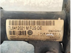 Recambio de amortiguador delantero izquierdo para volkswagen touareg (7la) tdi r5 referencia OEM IAM 7L6412021M   2