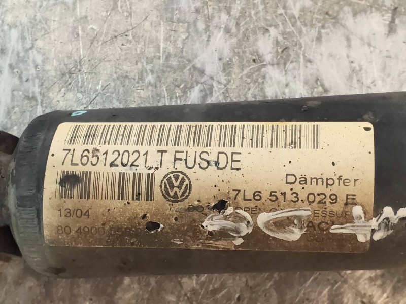 Recambio de amortiguador trasero derecho para volkswagen touareg (7la) tdi r5 referencia OEM IAM 7L6512021T 7L6513029E 