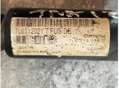 Recambio de amortiguador trasero izquierdo para volkswagen touareg (7la) tdi r5 referencia OEM IAM 7L0512021T 7L6513029E  2