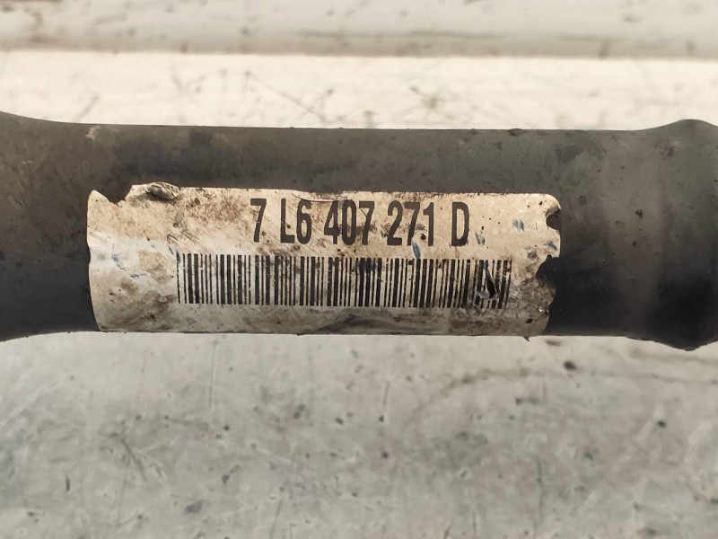 Recambio de transmision delantera izquierda para volkswagen touareg (7la) tdi r5 referencia OEM IAM 7L6407271D  
