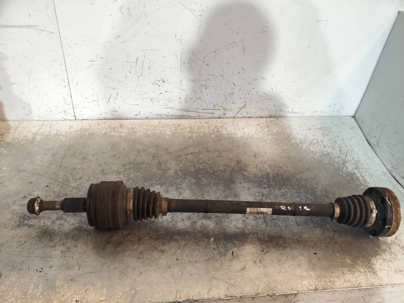 Recambio de transmision trasera izquierda para volkswagen touareg (7la) tdi r5 referencia OEM IAM 7L6501201B  