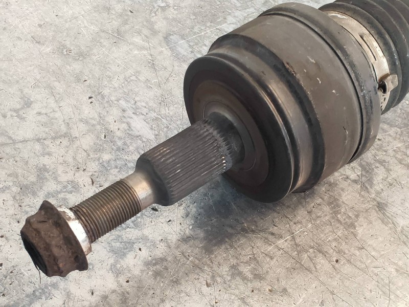 Recambio de transmision trasera izquierda para volkswagen touareg (7la) tdi r5 referencia OEM IAM 7L6501201B  