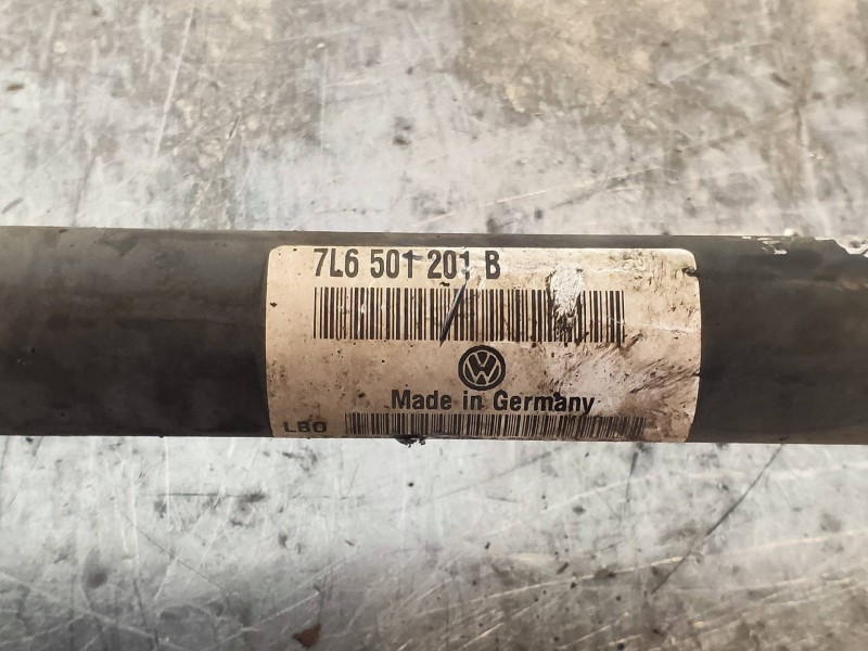 Recambio de transmision trasera izquierda para volkswagen touareg (7la) tdi r5 referencia OEM IAM 7L6501201B  