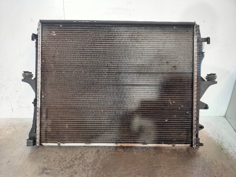 Recambio de radiador agua para volkswagen touareg (7la) tdi r5 referencia OEM IAM 7L6121253  