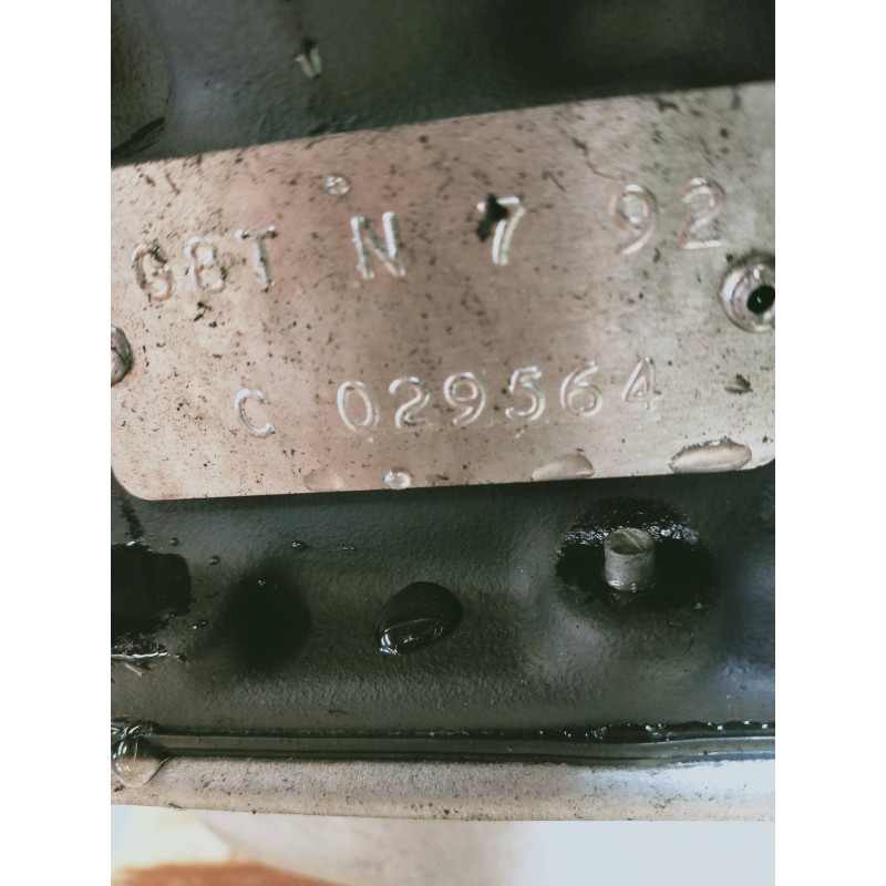 Recambio de motor completo para renault laguna (b56) 2.0 d rn (b56f/g) referencia OEM IAM G8TN792 C029564 BOSCH