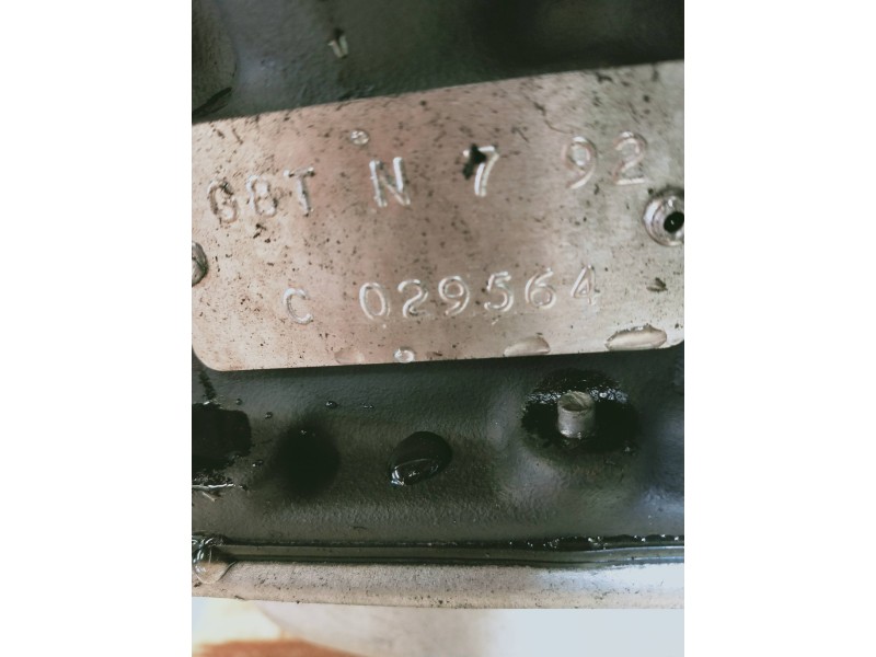 Recambio de motor completo para renault laguna (b56) 2.0 d rn (b56f/g) referencia OEM IAM G8TN792 C029564 BOSCH