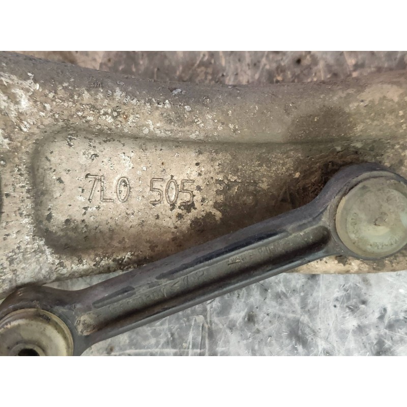 Recambio de brazo suspension superior trasero derecho para volkswagen touareg (7la) tdi r5 referencia OEM IAM 7L0505375A  