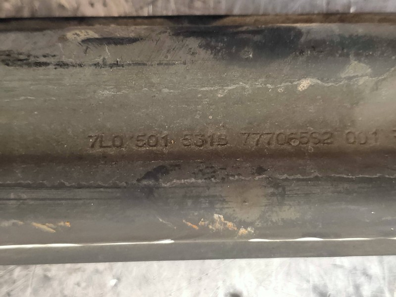 Recambio de brazo suspension superior trasero izquierdo para volkswagen touareg (7la) tdi r5 referencia OEM IAM 7L0501531B  