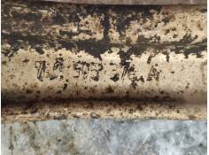 Recambio de brazo suspension superior trasero izquierdo para volkswagen touareg (7la) tdi r5 referencia OEM IAM 7L0505376A   2