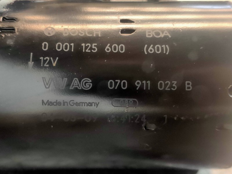 Recambio de motor arranque para volkswagen touareg (7la) tdi r5 referencia OEM IAM 0001125600 0001125601 070911023B