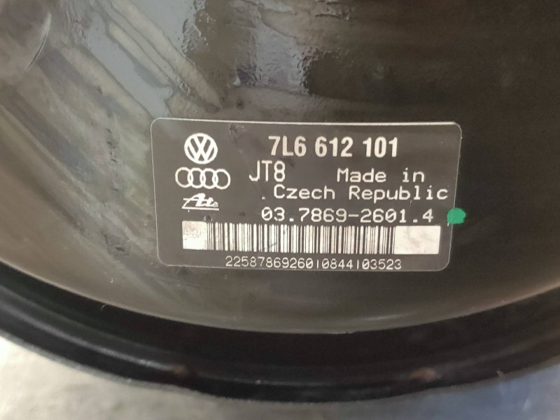 Recambio de servofreno para volkswagen touareg (7la) tdi r5 referencia OEM IAM 03786926014 7L6612101 