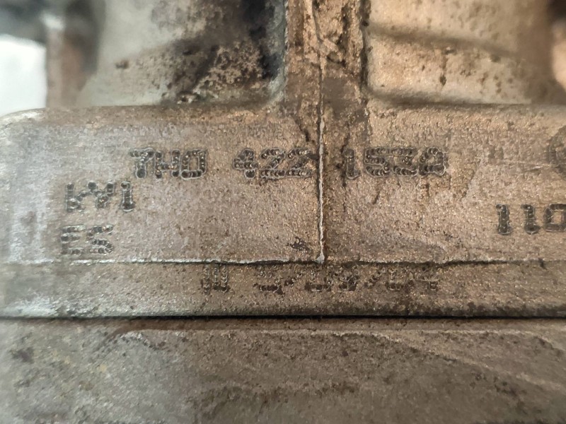 Recambio de bomba direccion para volkswagen touareg (7la) tdi r5 referencia OEM IAM 7H0422153A  