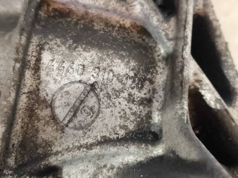 Recambio de diferencial delantero para volkswagen touareg (7la) tdi r5 referencia OEM IAM 4460310020  