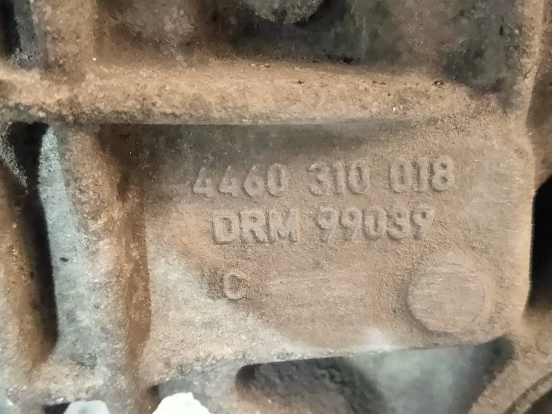 Recambio de diferencial trasero para volkswagen touareg (7la) tdi r5 referencia OEM IAM 4460310018  