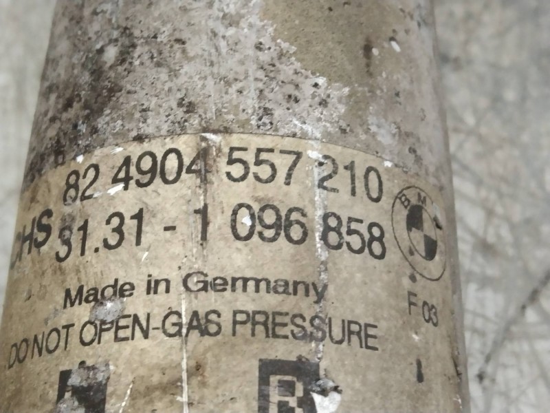 Recambio de amortiguador delantero izquierdo para bmw serie 3 berlina (e90) 2.0 16v cat referencia OEM IAM 31311096858  