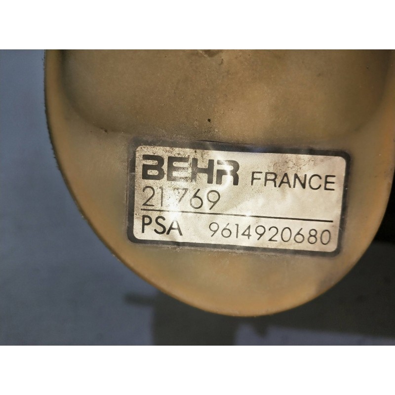 Recambio de radiador agua para peugeot 306 berlina 3/5 puertas (s1) 1.6 referencia OEM IAM 9614920680  