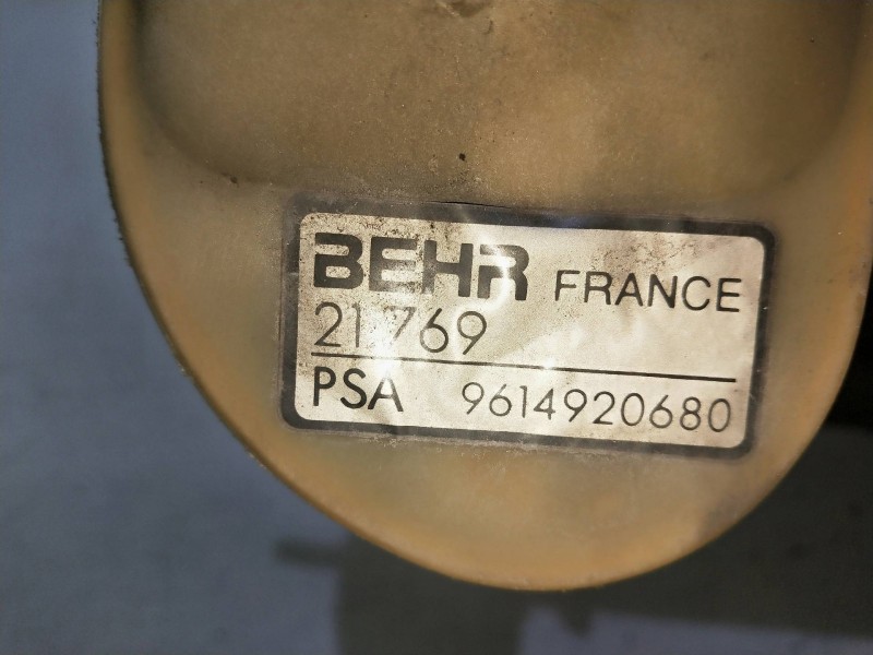 Recambio de radiador agua para peugeot 306 berlina 3/5 puertas (s1) 1.6 referencia OEM IAM 9614920680  