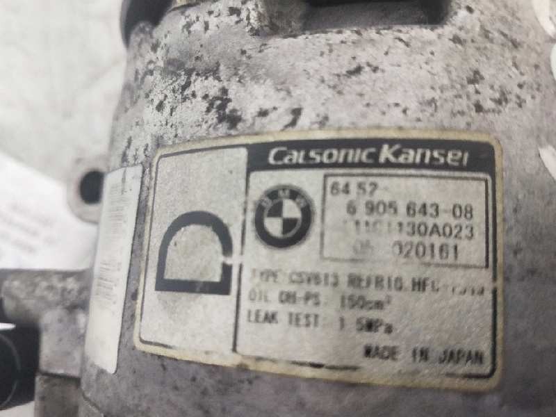 Recambio de compresor aire acondicionado para bmw x3 (e83) 2.0d referencia OEM IAM 6457690564308  