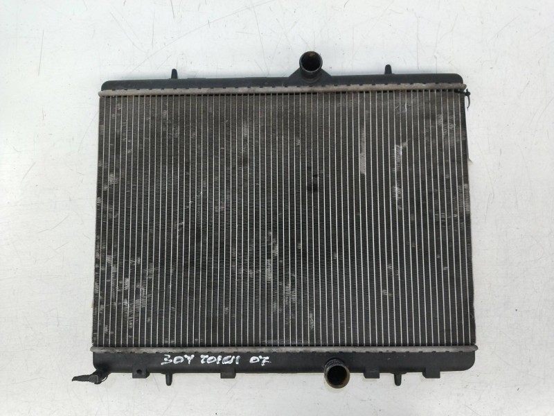 Recambio de radiador agua para peugeot 307 break / sw (s1) sw pack referencia OEM IAM 9646577680  
