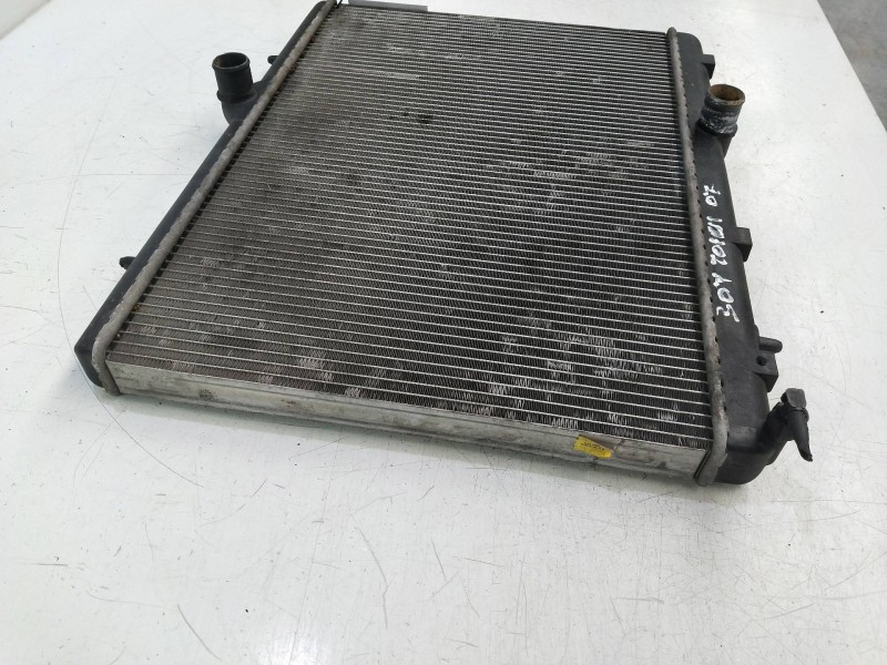 Recambio de radiador agua para peugeot 307 break / sw (s1) sw pack referencia OEM IAM 9646577680  