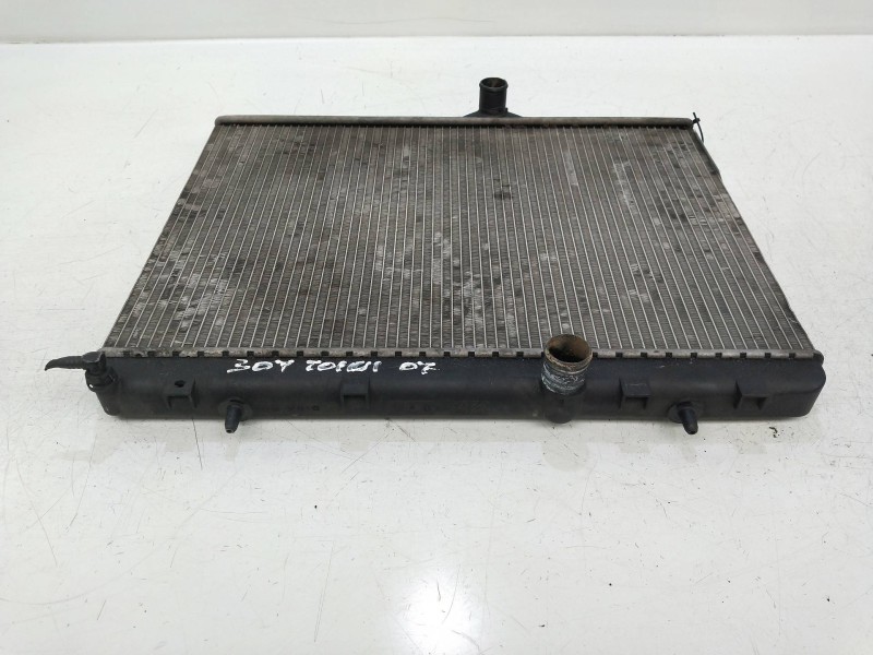 Recambio de radiador agua para peugeot 307 break / sw (s1) sw pack referencia OEM IAM 9646577680  