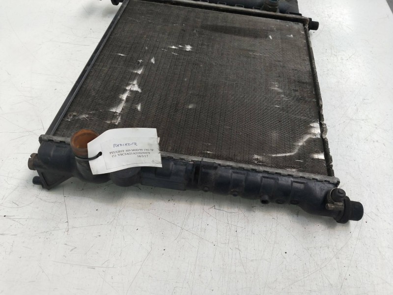 Recambio de radiador agua para peugeot 309 1.3 referencia OEM IAM   