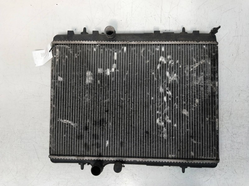 Recambio de radiador agua para peugeot 407 1.6 hdi referencia OEM IAM   