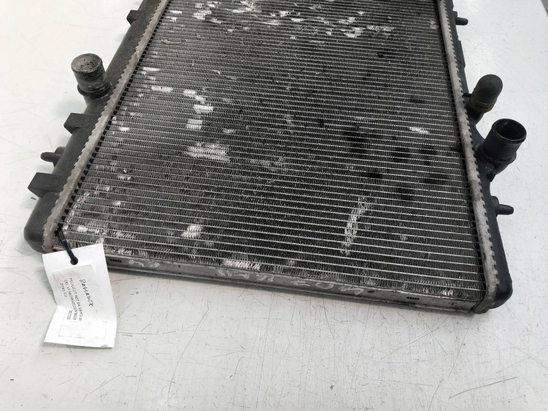 Recambio de radiador agua para peugeot 407 1.6 hdi referencia OEM IAM   