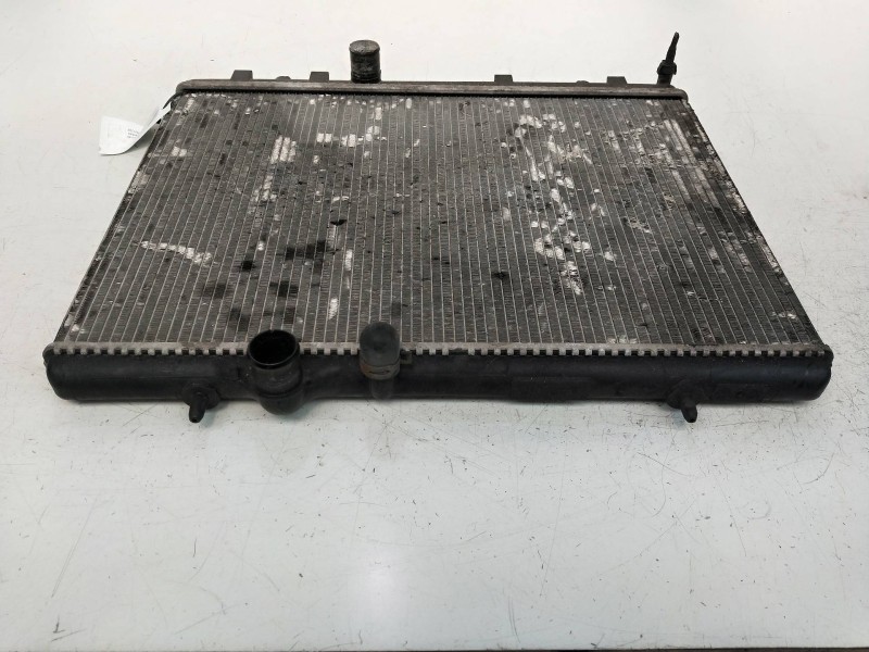 Recambio de radiador agua para peugeot 407 1.6 hdi referencia OEM IAM   