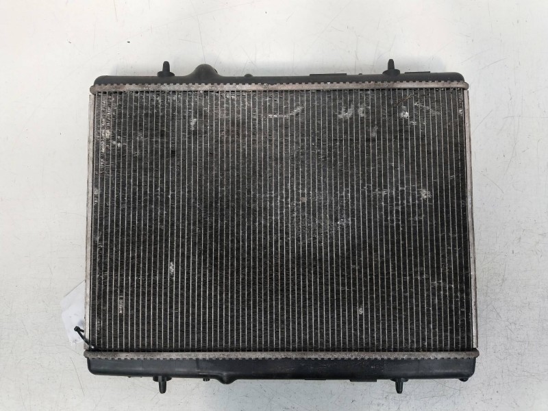 Recambio de radiador agua para peugeot 407 1.6 hdi referencia OEM IAM   