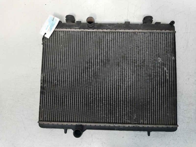 Recambio de radiador agua para peugeot 407 sw st confort pack referencia OEM IAM 9645586980  