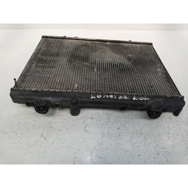 Recambio de radiador agua para peugeot 407 sw st confort pack referencia OEM IAM 9645586980  
