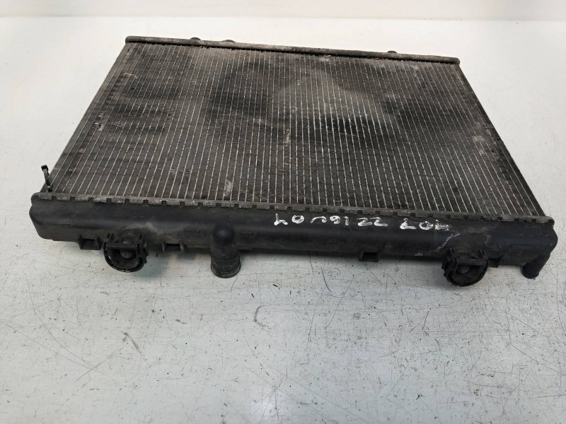 Recambio de radiador agua para peugeot 407 sw st confort pack referencia OEM IAM 9645586980  