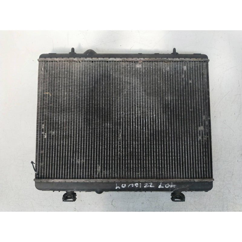 Recambio de radiador agua para peugeot 407 sw st confort pack referencia OEM IAM 9645586980  