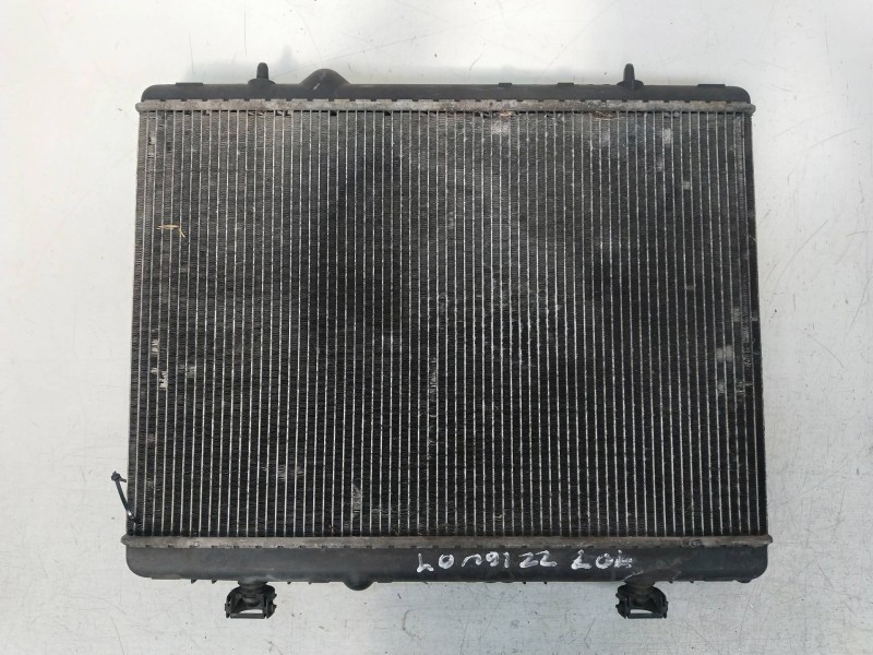 Recambio de radiador agua para peugeot 407 sw st confort pack referencia OEM IAM 9645586980  
