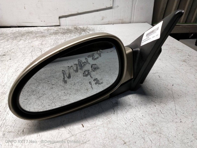 Recambio de retrovisor izquierdo para daewoo nubira berlina cd referencia OEM IAM   ELECTRICO