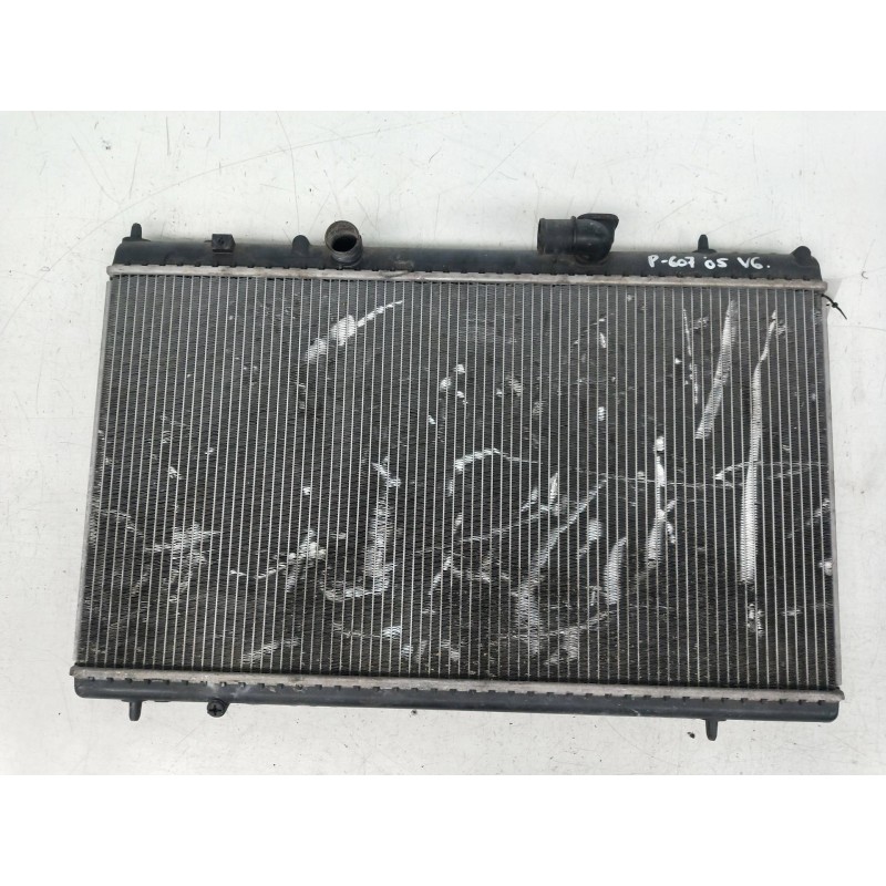 Recambio de radiador agua para peugeot 607 (s2) 2.0 16v hdi fap cat (rhr / dw10bted4) referencia OEM IAM 9648770980  