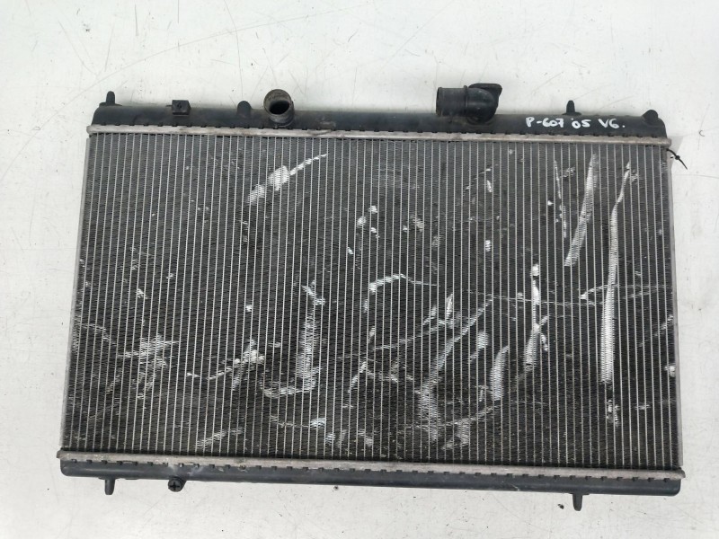 Recambio de radiador agua para peugeot 607 (s2) 2.0 16v hdi fap cat (rhr / dw10bted4) referencia OEM IAM 9648770980  