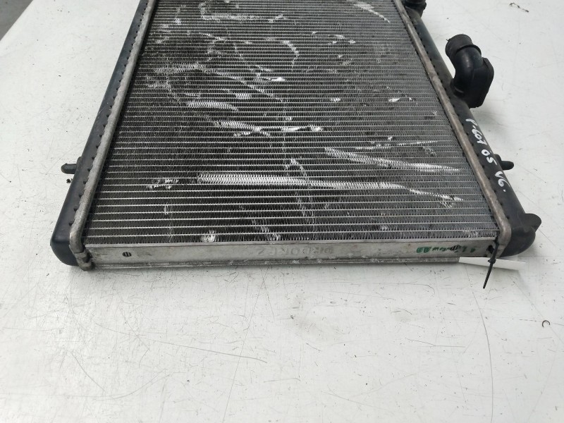 Recambio de radiador agua para peugeot 607 (s2) 2.0 16v hdi fap cat (rhr / dw10bted4) referencia OEM IAM 9648770980  